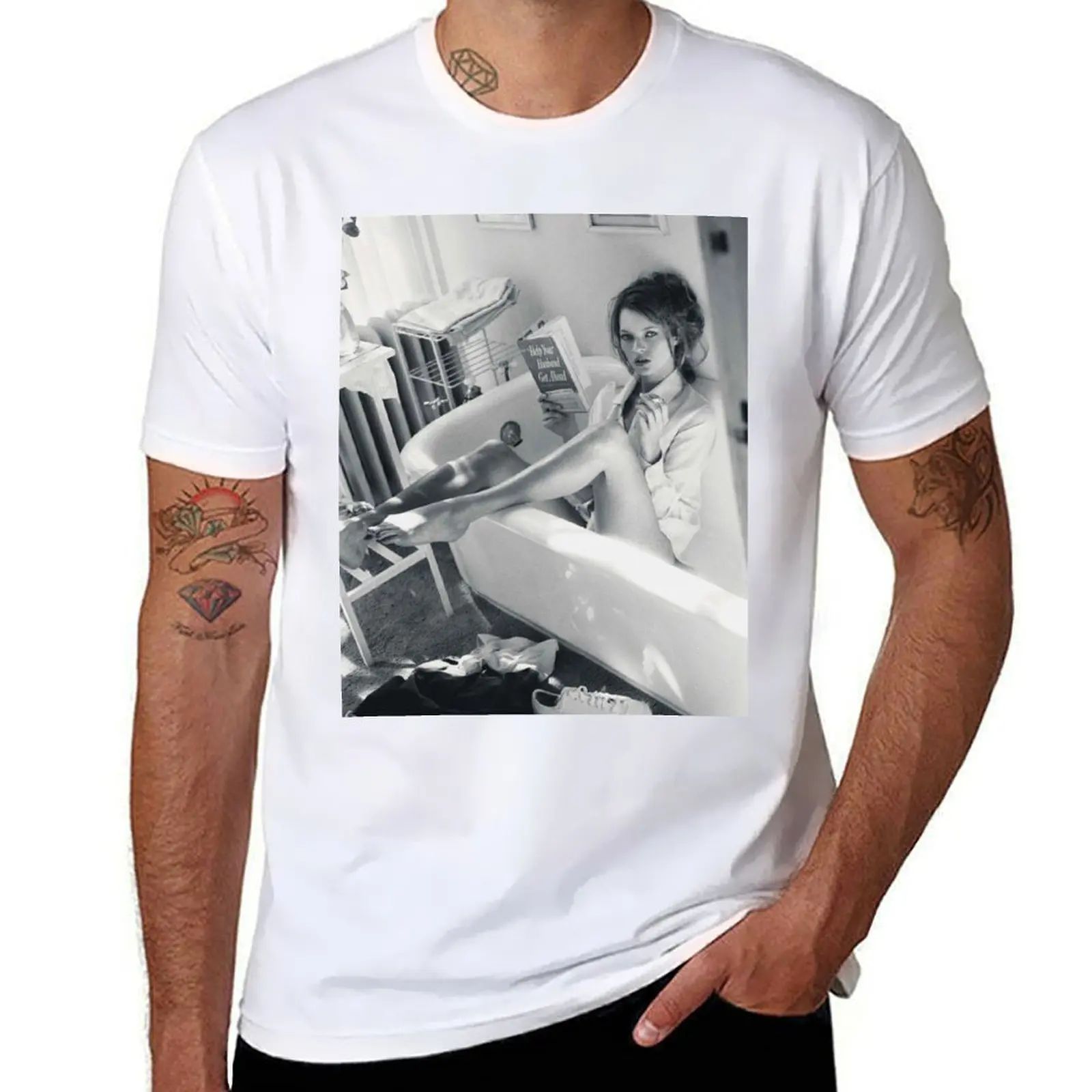 Men Women Vintage Black White  - Vintage Fashion Editorials review and price