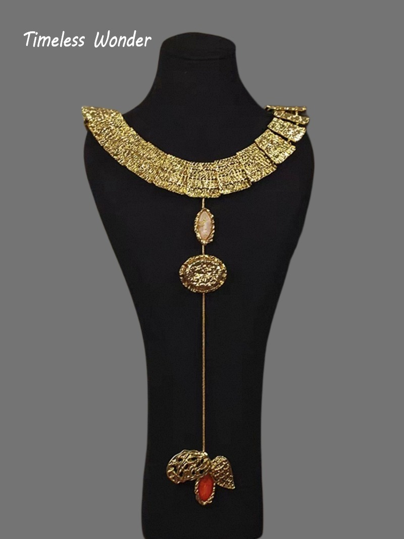 Timeless Wonder Fancy Geo Glas - Vintage Fashion Runway review and price