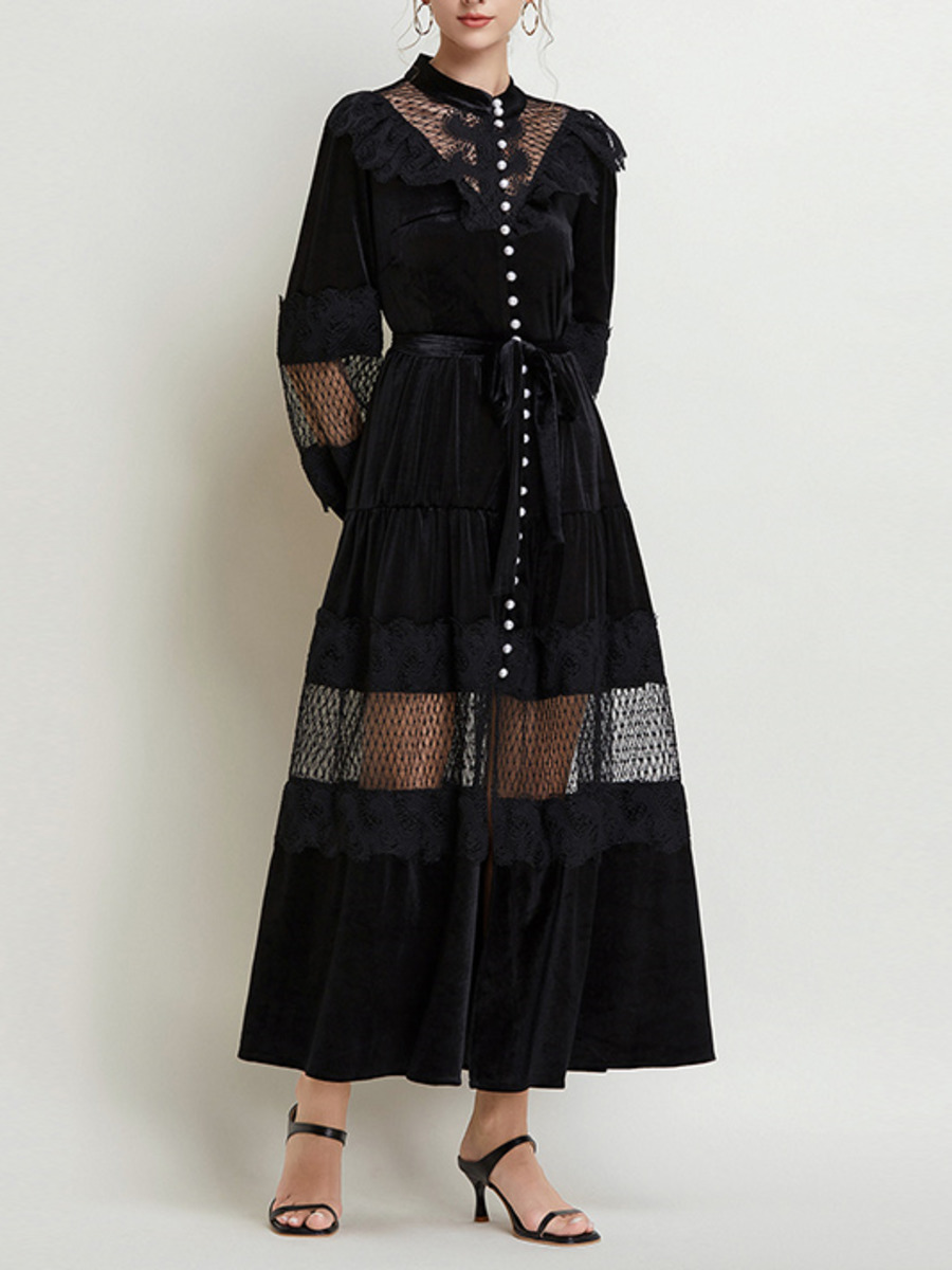 Fashion Runway Autumn Hollow O - Vintage Fashion Runway review and price
