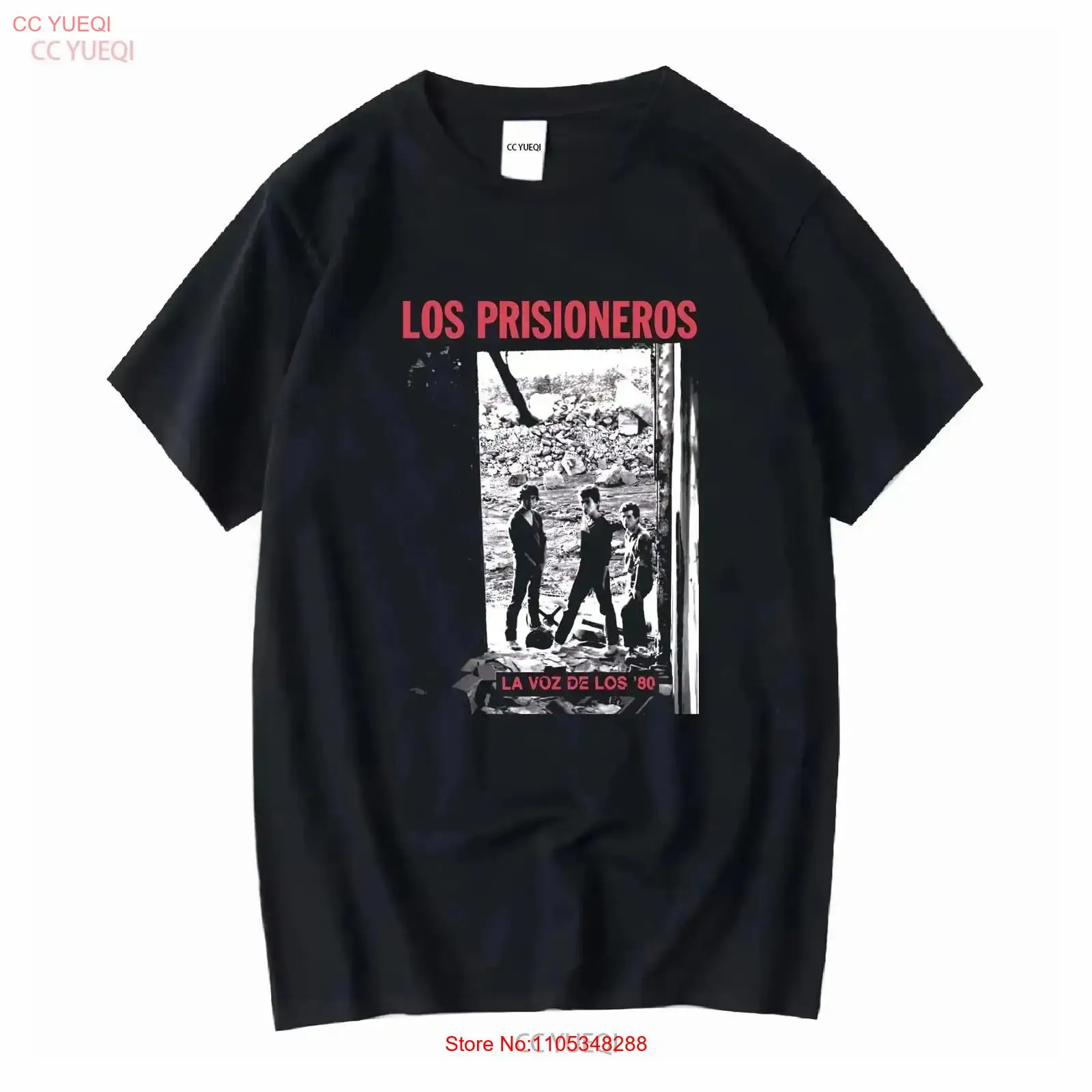 Los Prisioneros LA Voz Se '80  - Vintage Fashion La review and price