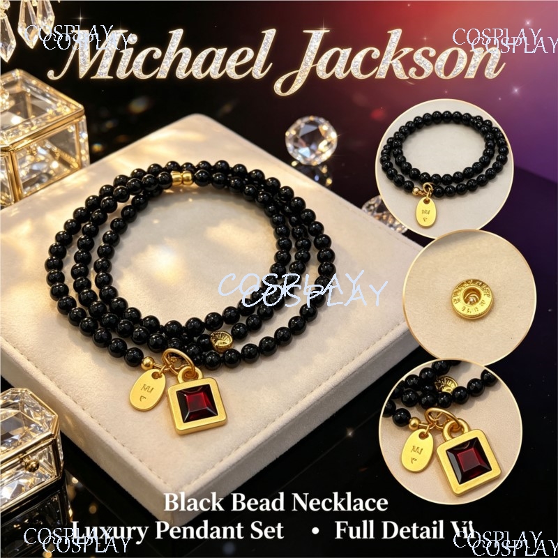 Vintage Beaded Necklace Michae - Vintage Fashion Necklace review and price
