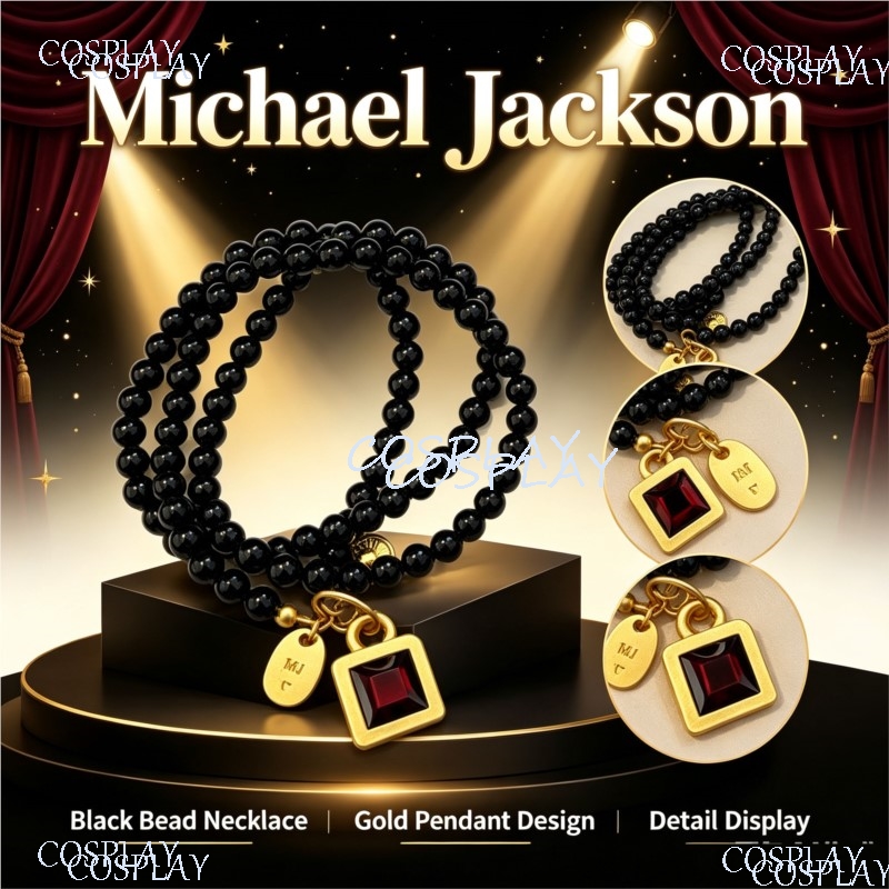 Vintage Beaded Necklace Michae - Vintage Fashion Necklace review and price