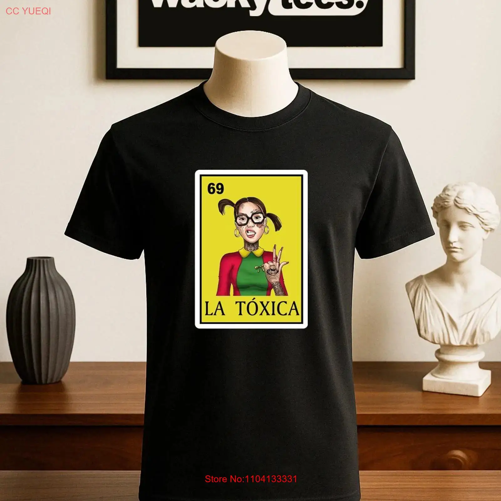 La Toxica Chilindrina Loteria  - Vintage Fashion La review and price