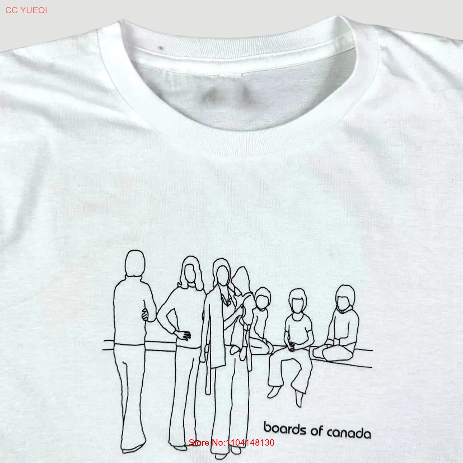 Rare Boards of Canada T shirt  - Vintage Fashion Canada review and price