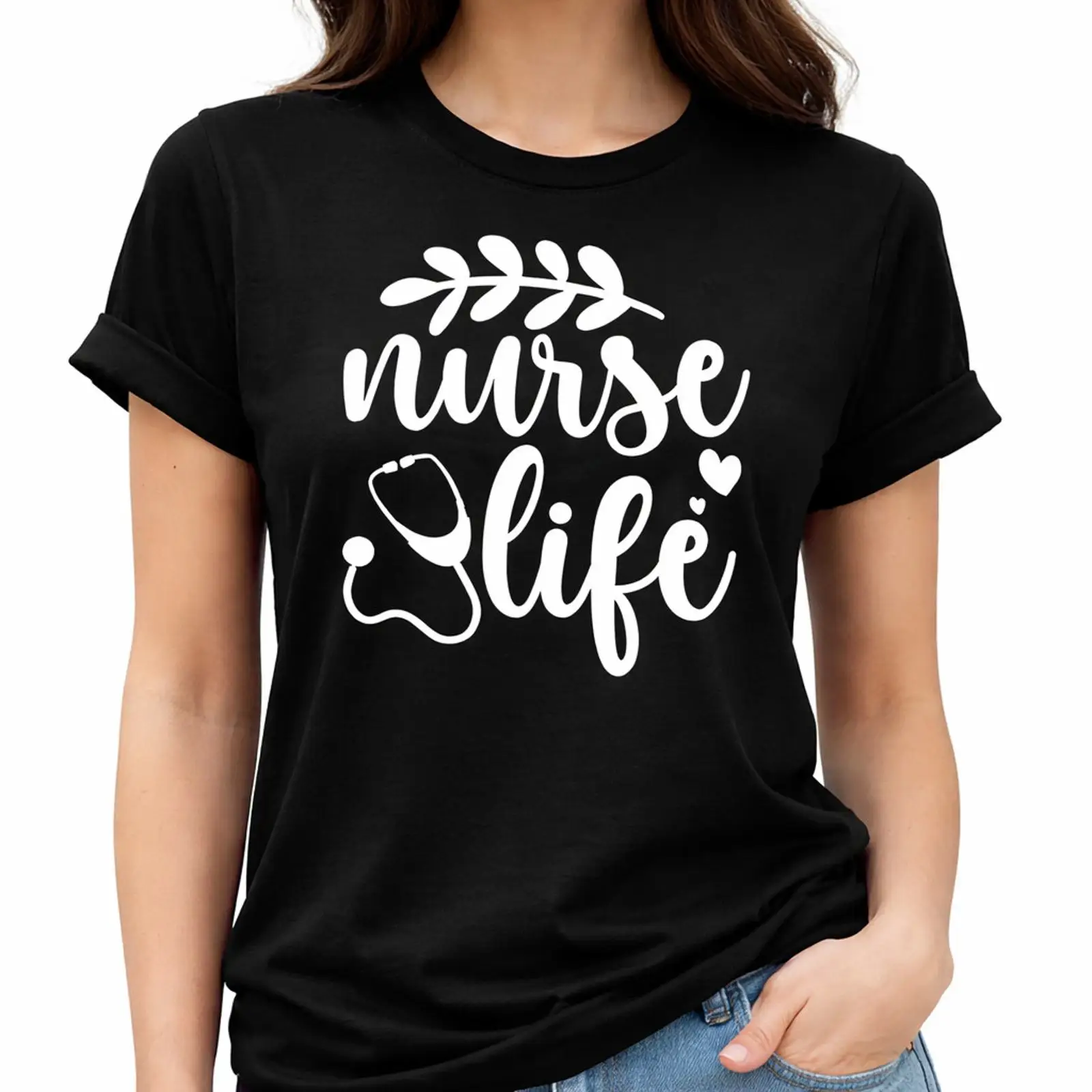 Nurse Life Stethoscope RN Nurs - Vintage Fashion Quotes Short review and price