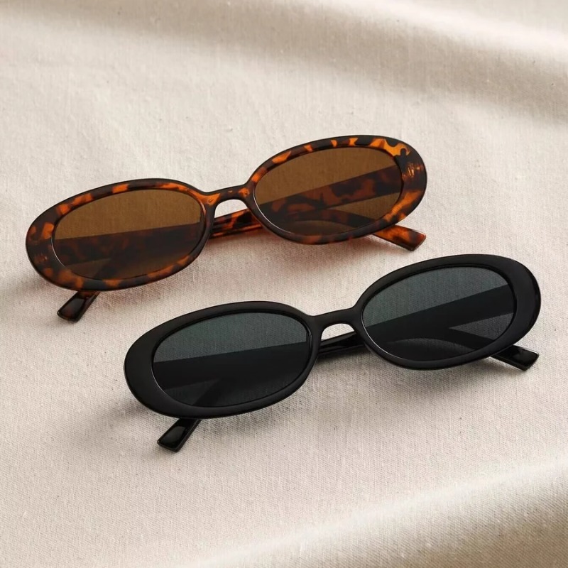 Vintage Oval Sunglasses Women  - Vintage Fashion Luxury review and price