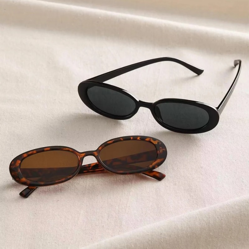 Vintage Oval Sunglasses Women  - Vintage Fashion Luxury review and price