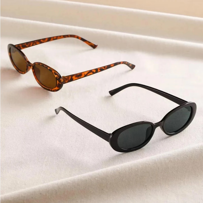 Vintage Oval Sunglasses Women  - Vintage Fashion Luxury review and price