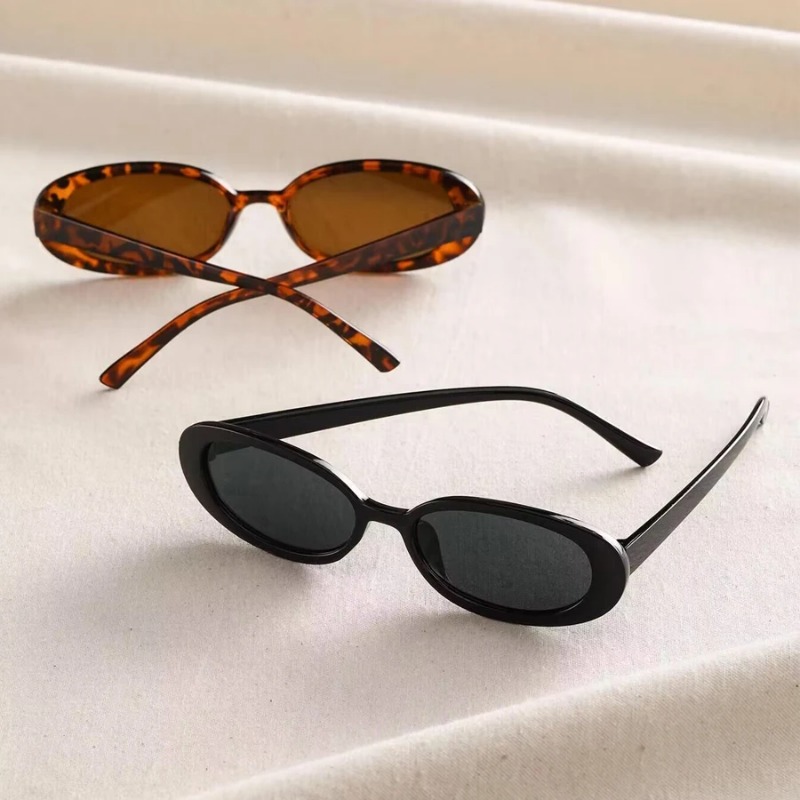 Vintage Oval Sunglasses Women  - Vintage Fashion Luxury review and price