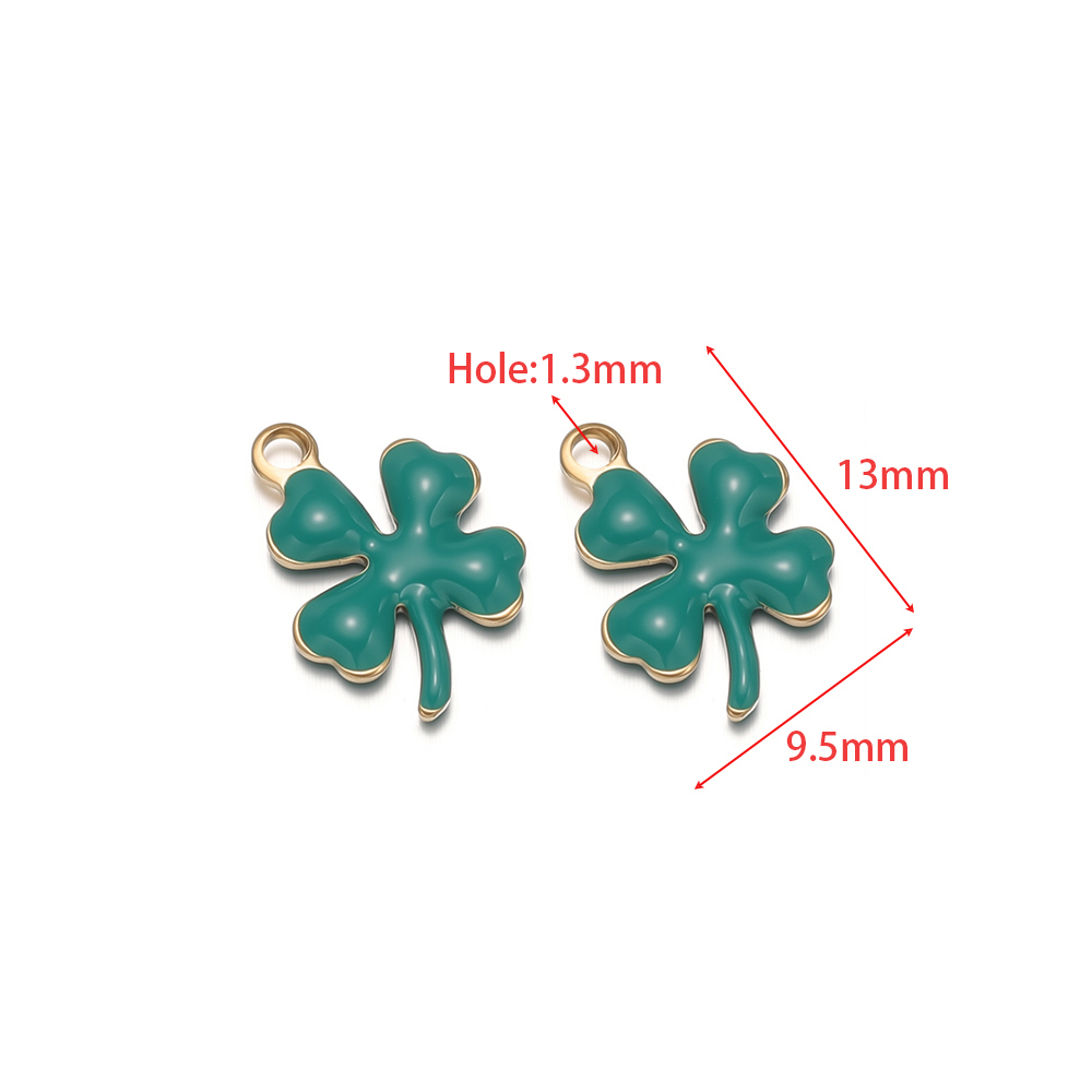 20pcs Stainless Steel Enamel C - Vintage Fashion Necklace review and price