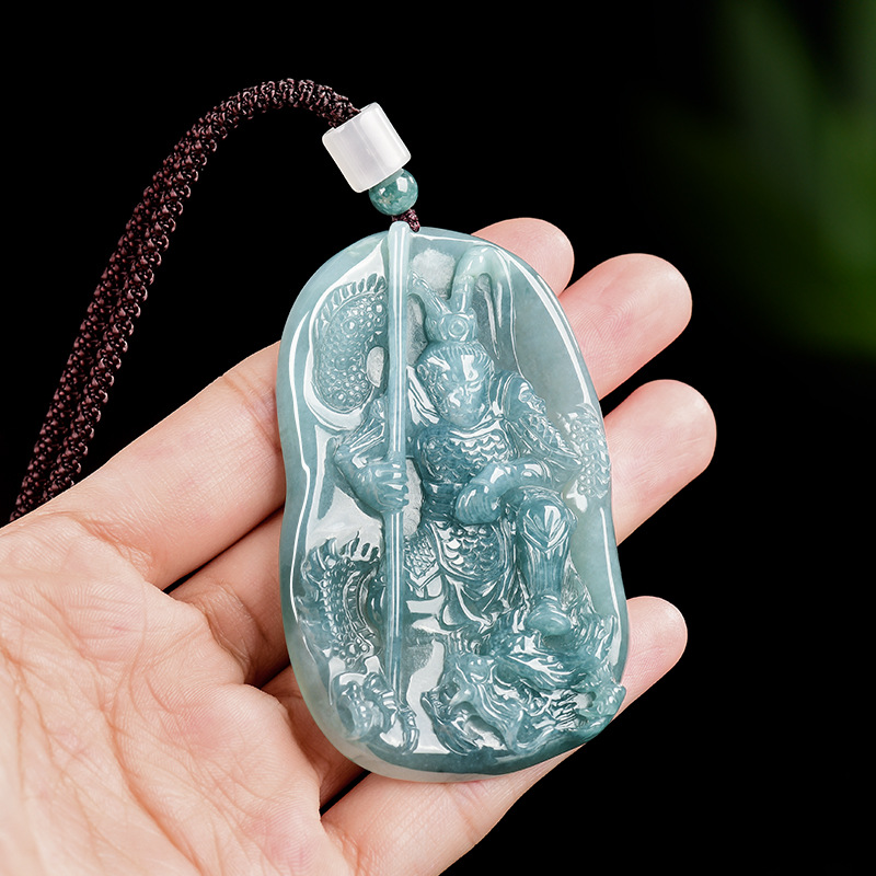 Burmese Jadeite Monkey King Pe - Vintage Fashion Luxury review and price