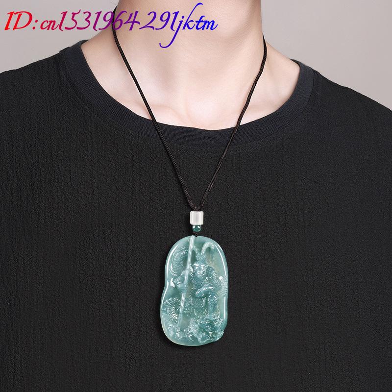 Burmese Jadeite Monkey King Pe - Vintage Fashion Luxury review and price