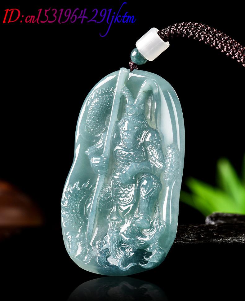 Burmese Jadeite Monkey King Pe - Vintage Fashion Luxury review and price