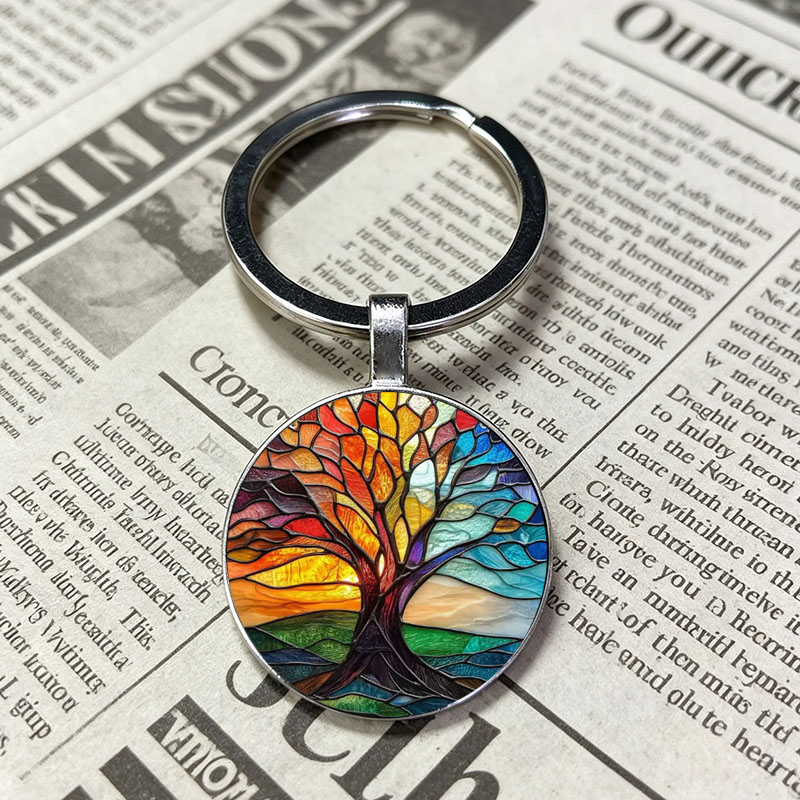 Vintage Mosaic Print Tree of L - Vintage Fashion Meaning review and price