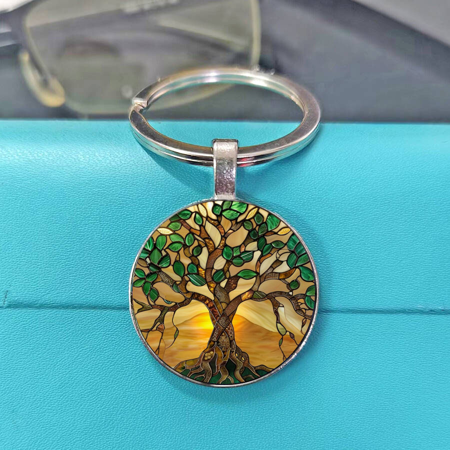 Vintage Mosaic Print Tree of L - Vintage Fashion Meaning review and price